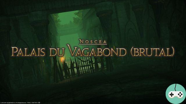 FFXIV - El palacio del vagabundo (brutal)