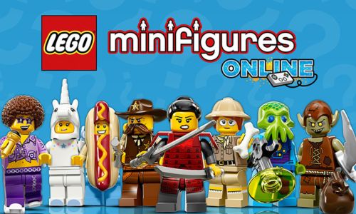 LEGO Minifigs Online - Aperçu