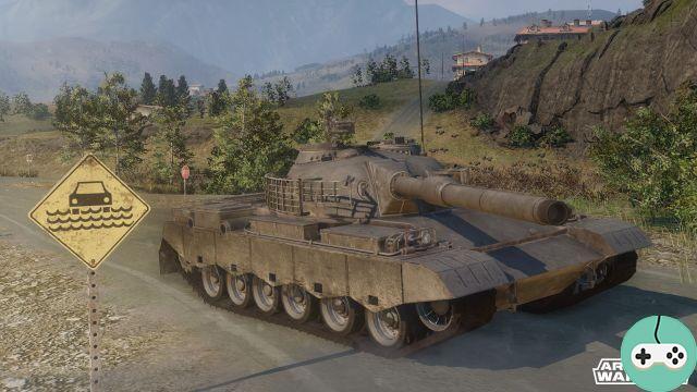 Armored Warfare - Chinese tanks land