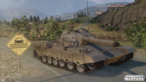 Armored Warfare - Chinese tanks land