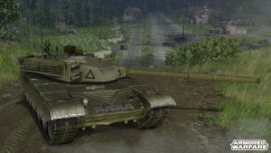 Armored Warfare - Chinese tanks land