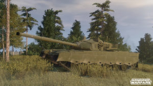 Armored Warfare - Chinese tanks land