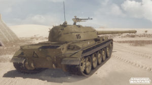 Guerra blindada: tierra de tanques chinos