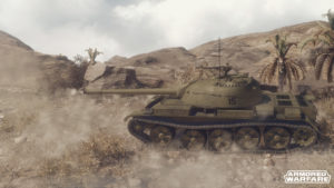 Armored Warfare - Chinese tanks land