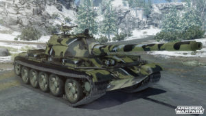 Armored Warfare - Chinese tanks land