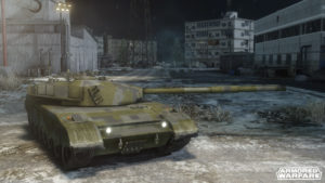 Armored Warfare - Chinese tanks land