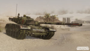 Armored Warfare - Chinese tanks land