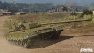 Armored Warfare - Chinese tanks land