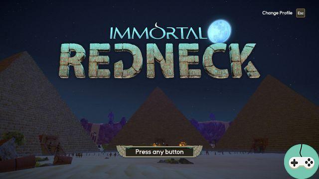 Immortal Redneck - An Old Fashioned FPS