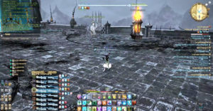 FFXIV - El asedio de la ciudad santa de Ishgard