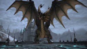 FFXIV - El asedio de la ciudad santa de Ishgard