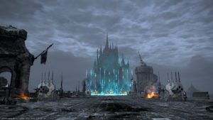 FFXIV - O cerco à cidade sagrada de Ishgard