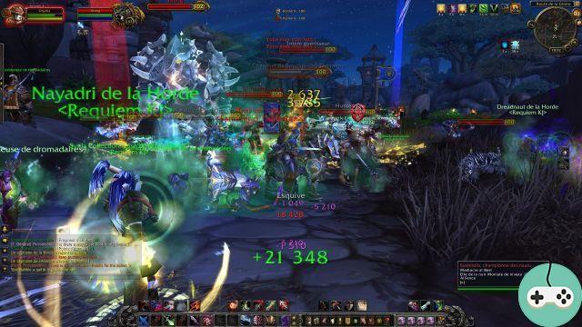 WoW - Controls and Diminishing Returns (WoD)