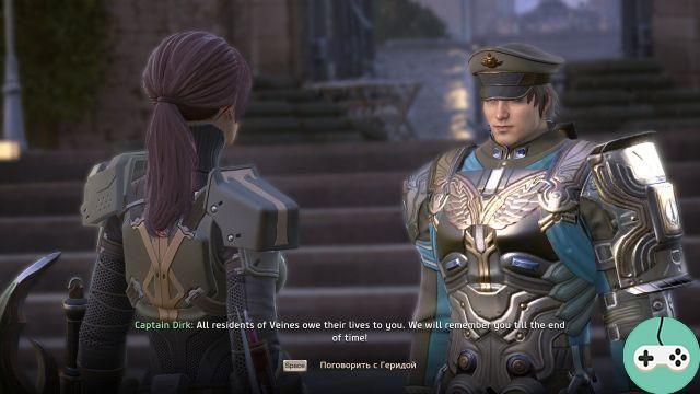 Skyforge - Village de Veines