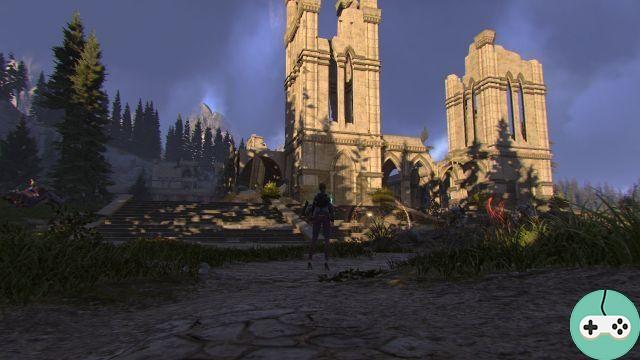 Skyforge - Village de Veines