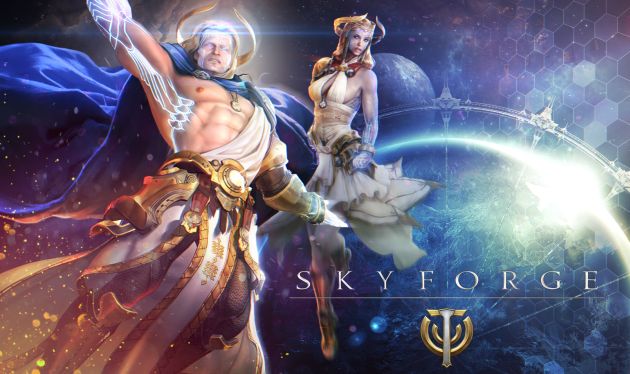 Skyforge - Progresso - Equipamento e estatísticas