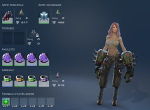 Skyforge - Progresso - Equipaggiamento e statistiche