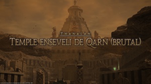 FFXIV - El templo de Qarn (brutal)