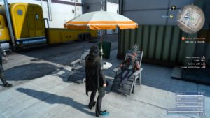 FFXV - Aggiornamenti delle armi