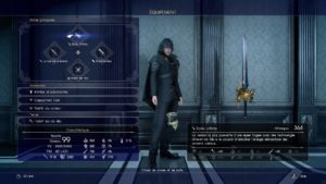 FFXV - Aggiornamenti delle armi