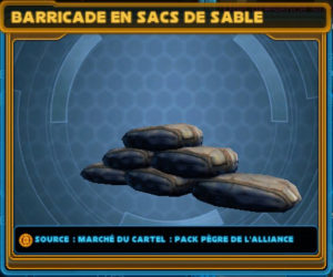 SWTOR - Cartel Market - Pacchetto Alliance Underworld