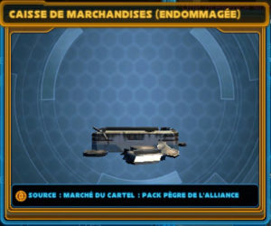 SWTOR - Cartel Market - Pacchetto Alliance Underworld