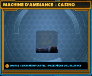 SWTOR - Cartel Market - Pacchetto Alliance Underworld