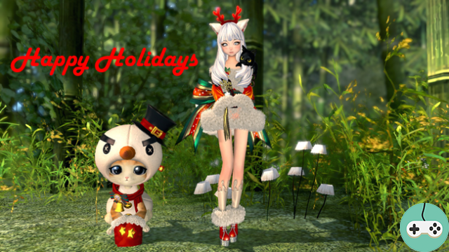 Blade & Soul - Boas festas!