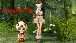 Blade & Soul - ¡Felices vacaciones!