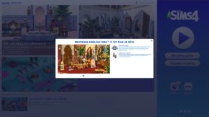 Los Sims 4 - Vista previa del kit 'Dream Riad'