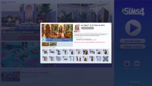 The Sims 4 - Visualização do Kit 'Dream Riad'