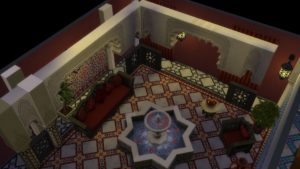 The Sims 4 - Visualização do Kit 'Dream Riad'