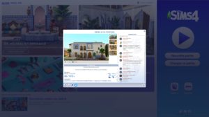 The Sims 4 - Visualização do Kit 'Dream Riad'