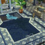 The Sims 4 - Visualização do Kit 'Dream Riad'