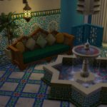 The Sims 4 - Visualização do Kit 'Dream Riad'