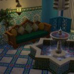 Los Sims 4 - Vista previa del kit 'Dream Riad'