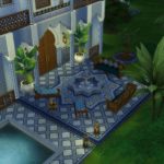 The Sims 4 - Visualização do Kit 'Dream Riad'