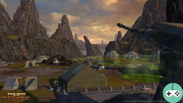 SWTOR - Os Datacrons de Balmorra (República)