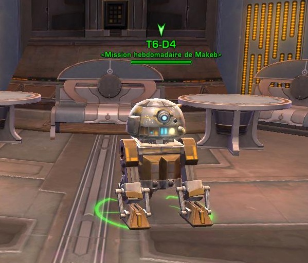 SWTOR - Makeb: Quest settimanale 