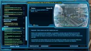 SWTOR - Makeb: Quest settimanale 