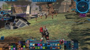 SWTOR - Makeb: Quest settimanale 