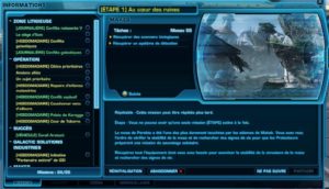 SWTOR - Makeb: Quest settimanale 