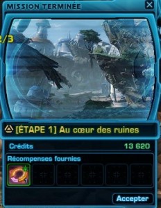 SWTOR - Makeb: Quest settimanale 