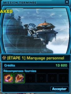 SWTOR - Makeb: Misión semanal 