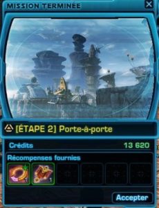 SWTOR - Makeb: Misión semanal 