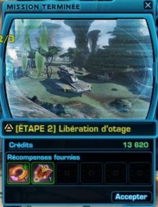 SWTOR - Makeb: Quest settimanale 