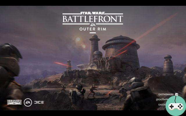 Battlefront - Riepilogo live streaming dell'orlo esterno