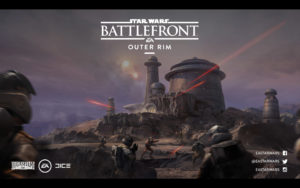 Battlefront - Resumo da transmissão ao vivo da borda externa