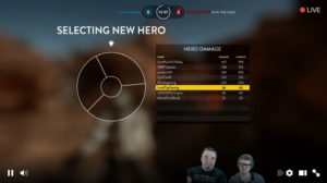 Battlefront - Riepilogo live streaming dell'orlo esterno