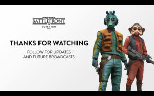 Battlefront - Outer Rim livestream summary